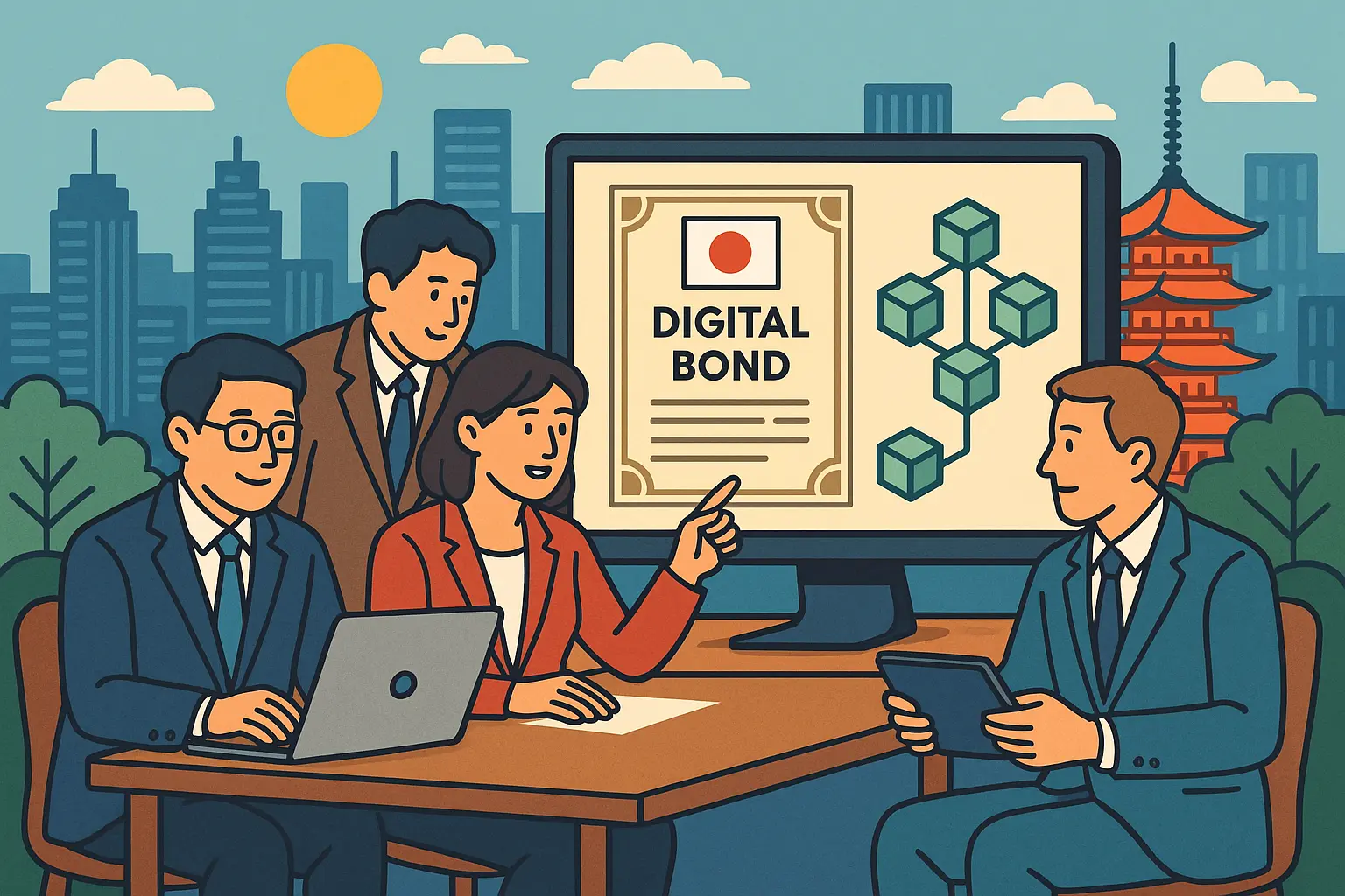 三菱日联、野村、JSCC 与 Digital Asset 宣布在 Canton Network 上测试日本国债