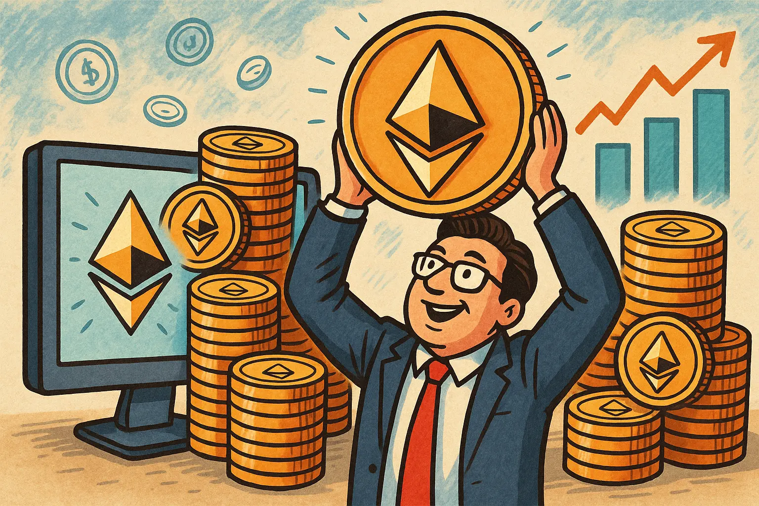 Bitmine 上周购买 101627 枚 ETH!汤姆·李:加密寒冬接近结束