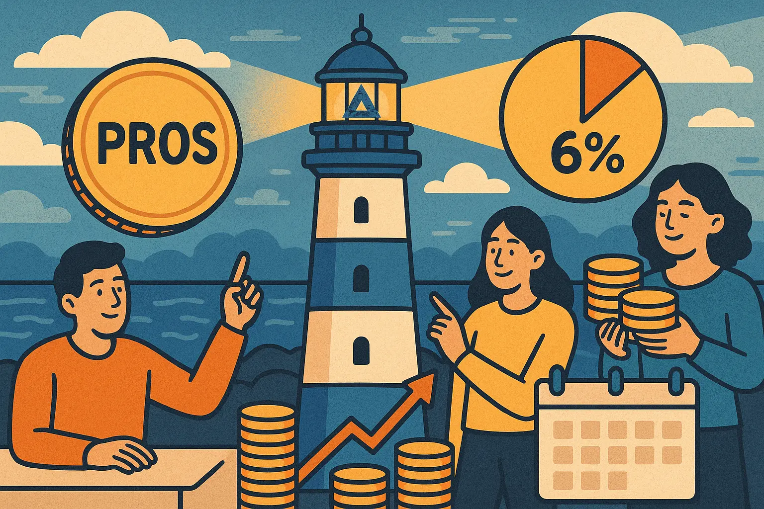 Pharos 发布 PROS 代币经济学,空投 6% 在质押前六个月零通胀