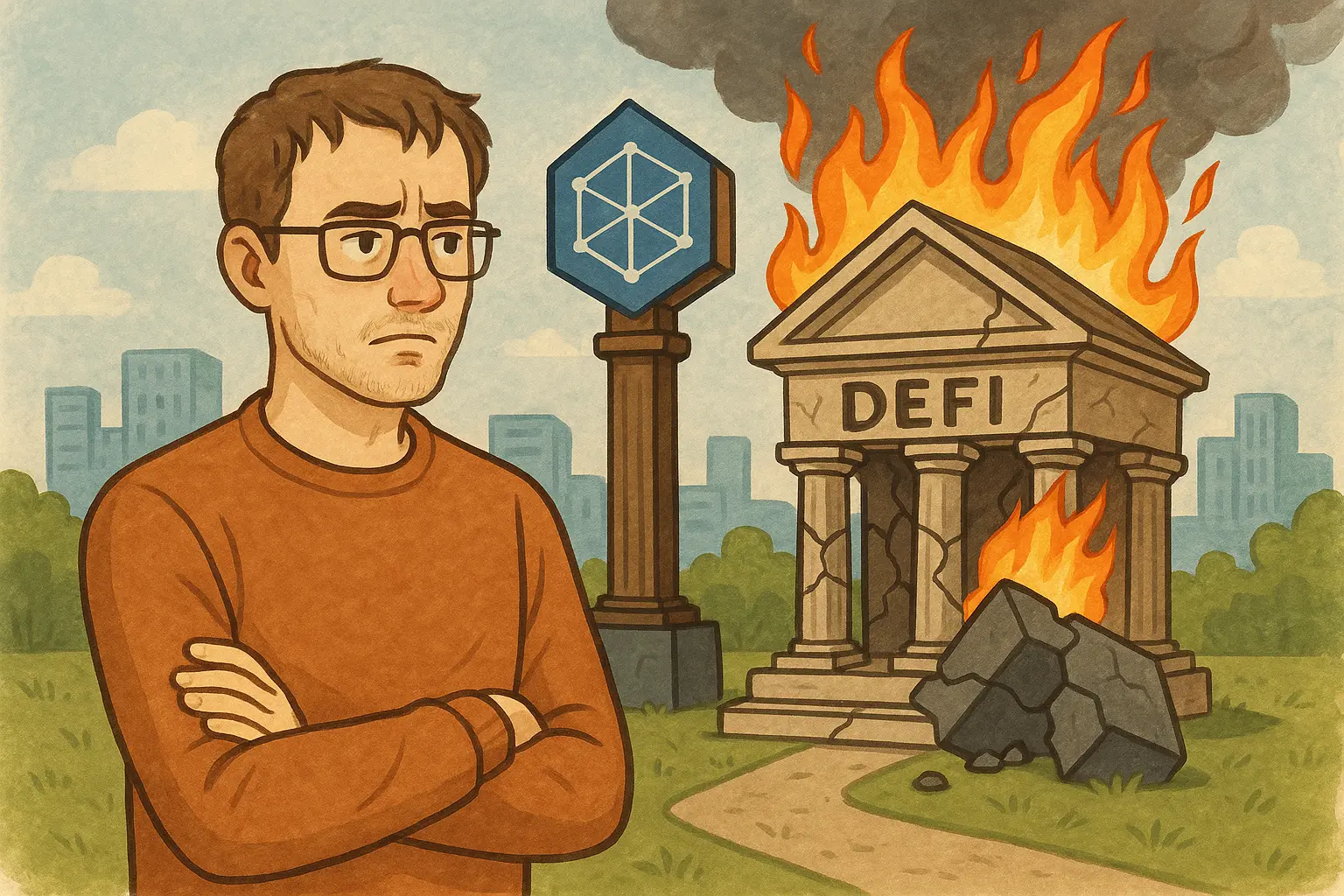 Curve 创办人:DeFi 单点故障损害产业,呼吁以太坊制定安全标准