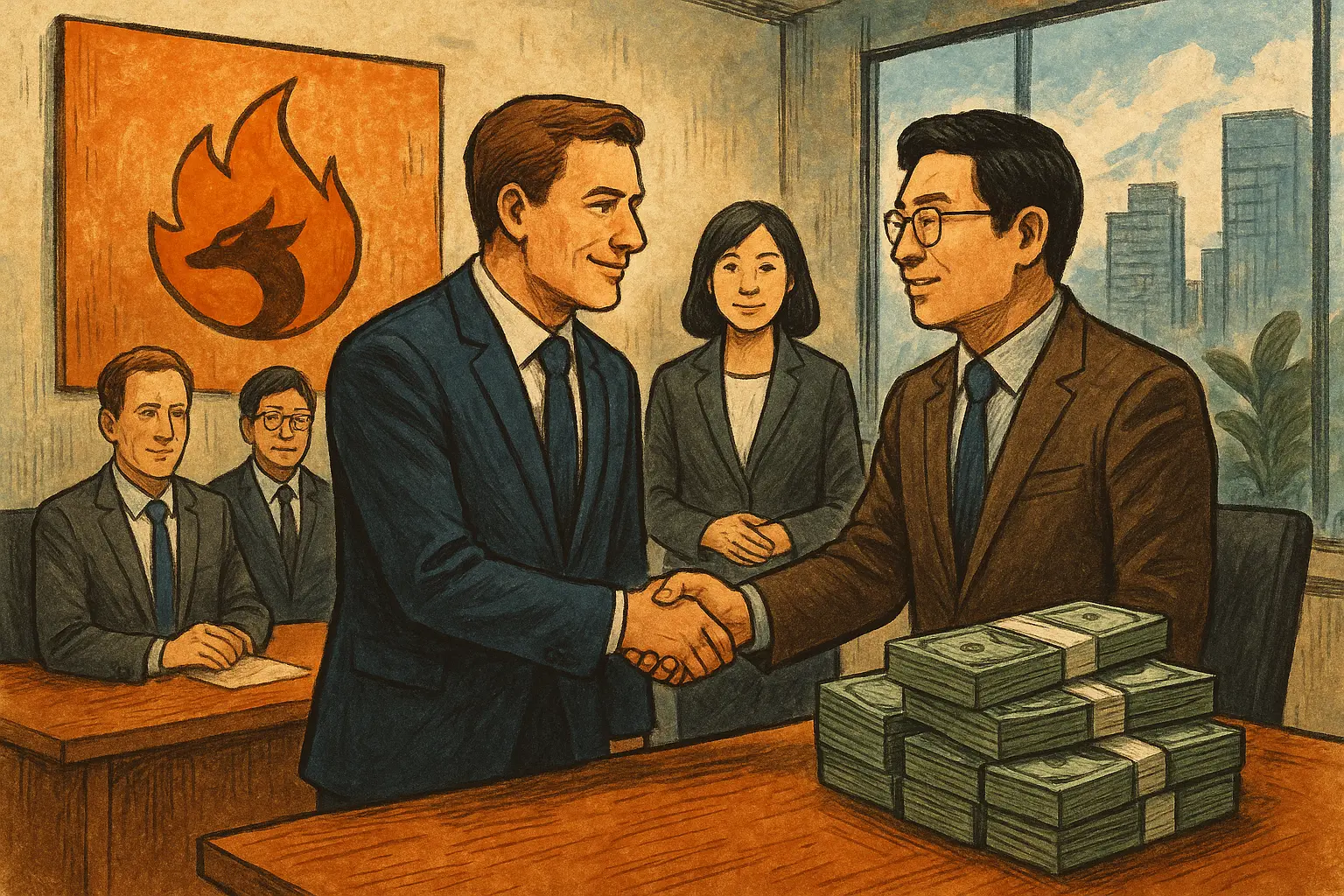 Bitfire 收购李林家族办公室交易团队,初始投资意愿达 5 亿美元