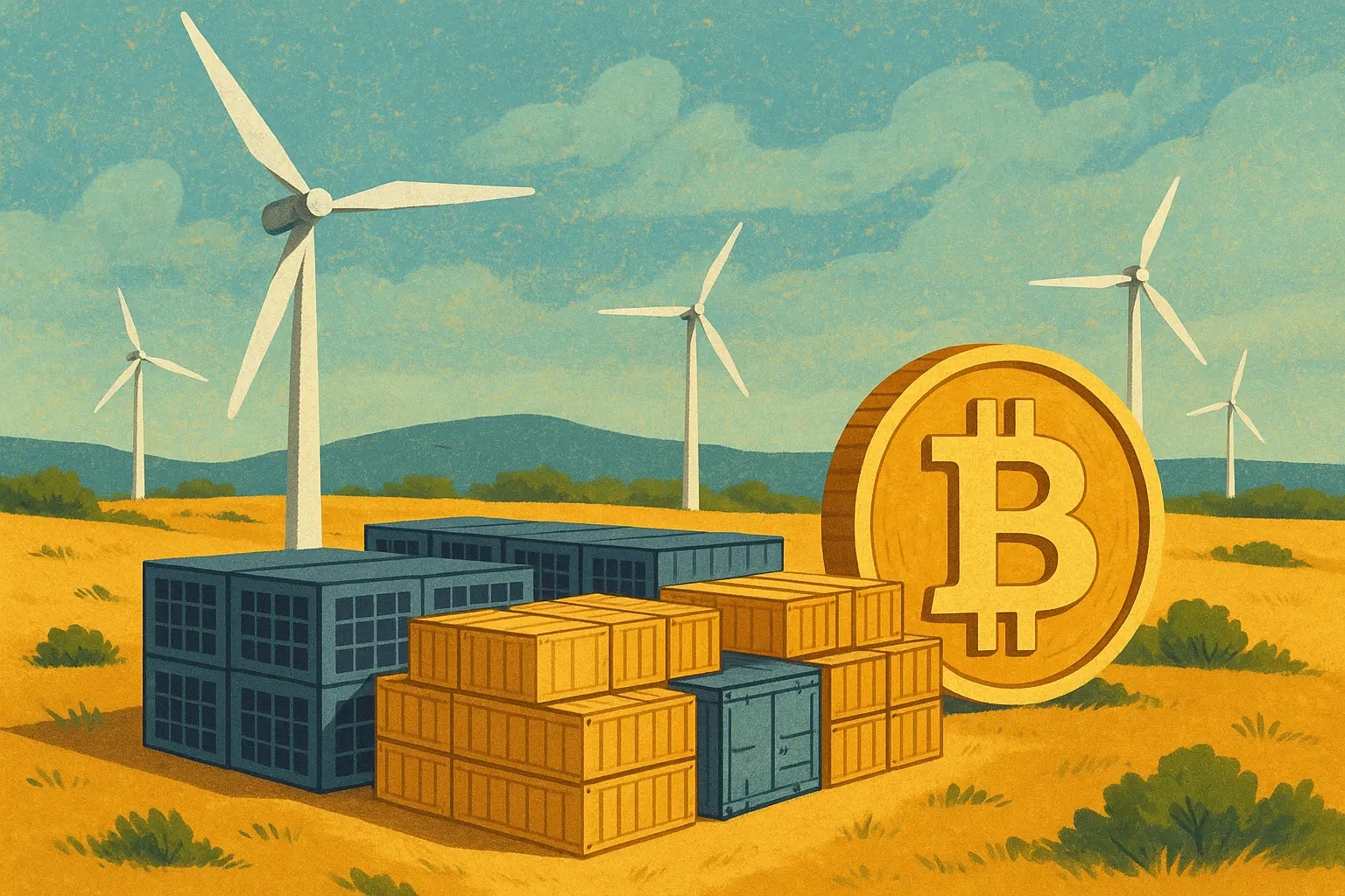 Soluna 四度擴容 Blockware 合作,西德州風電比特幣礦場容量破 17 兆瓦