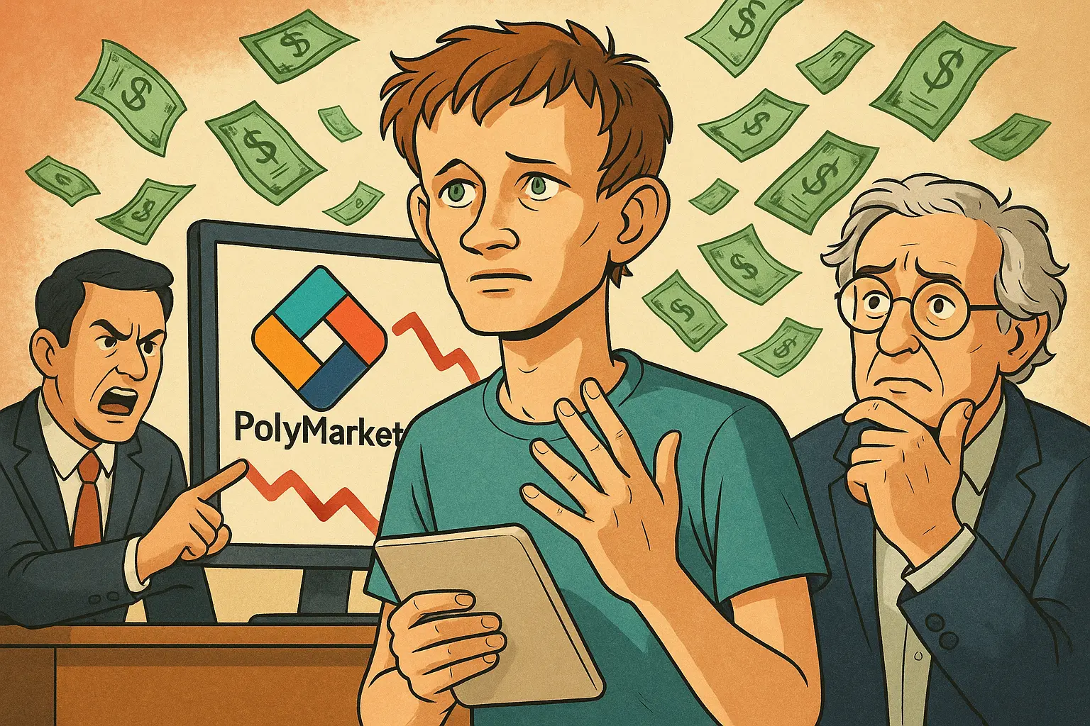 Polymarket 爆出操控获利事件!Vitalik:应强制使用 3 个以上独立来源