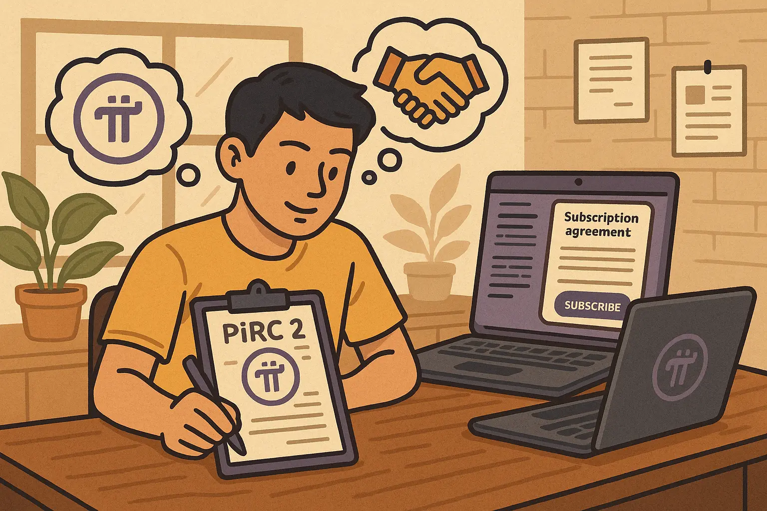 Pi Network 发布征求意见稿 PiRC2,测试网订阅合约开放审查