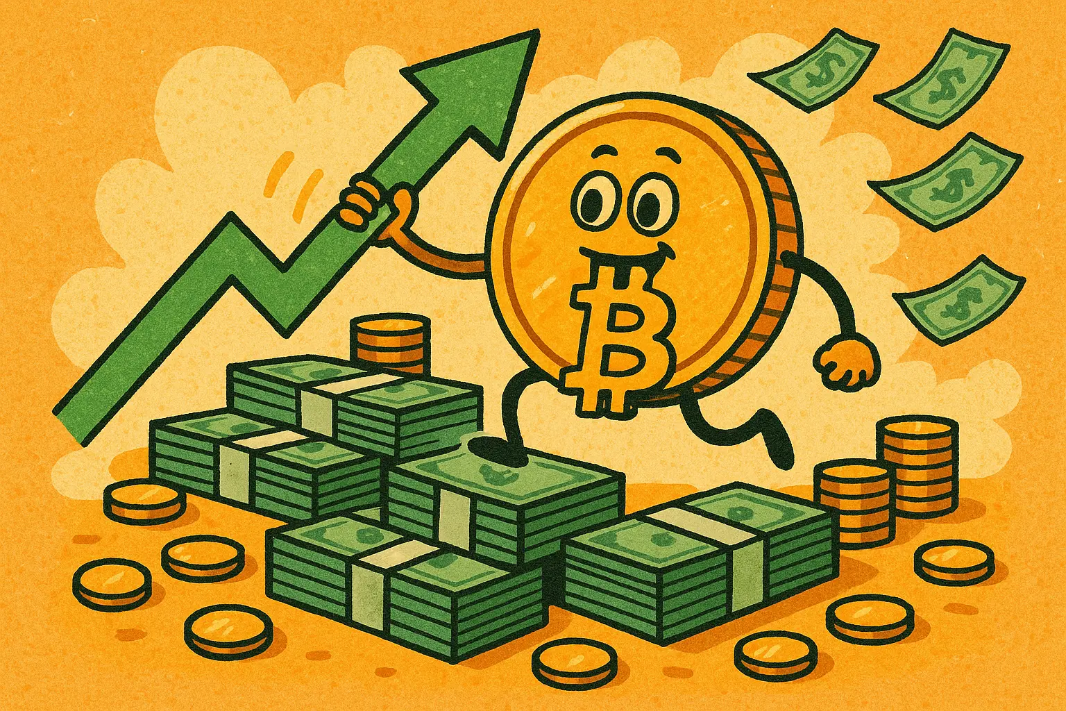 比特币现货 ETF 净流入 2.23 亿美元，连续 7 日正流入