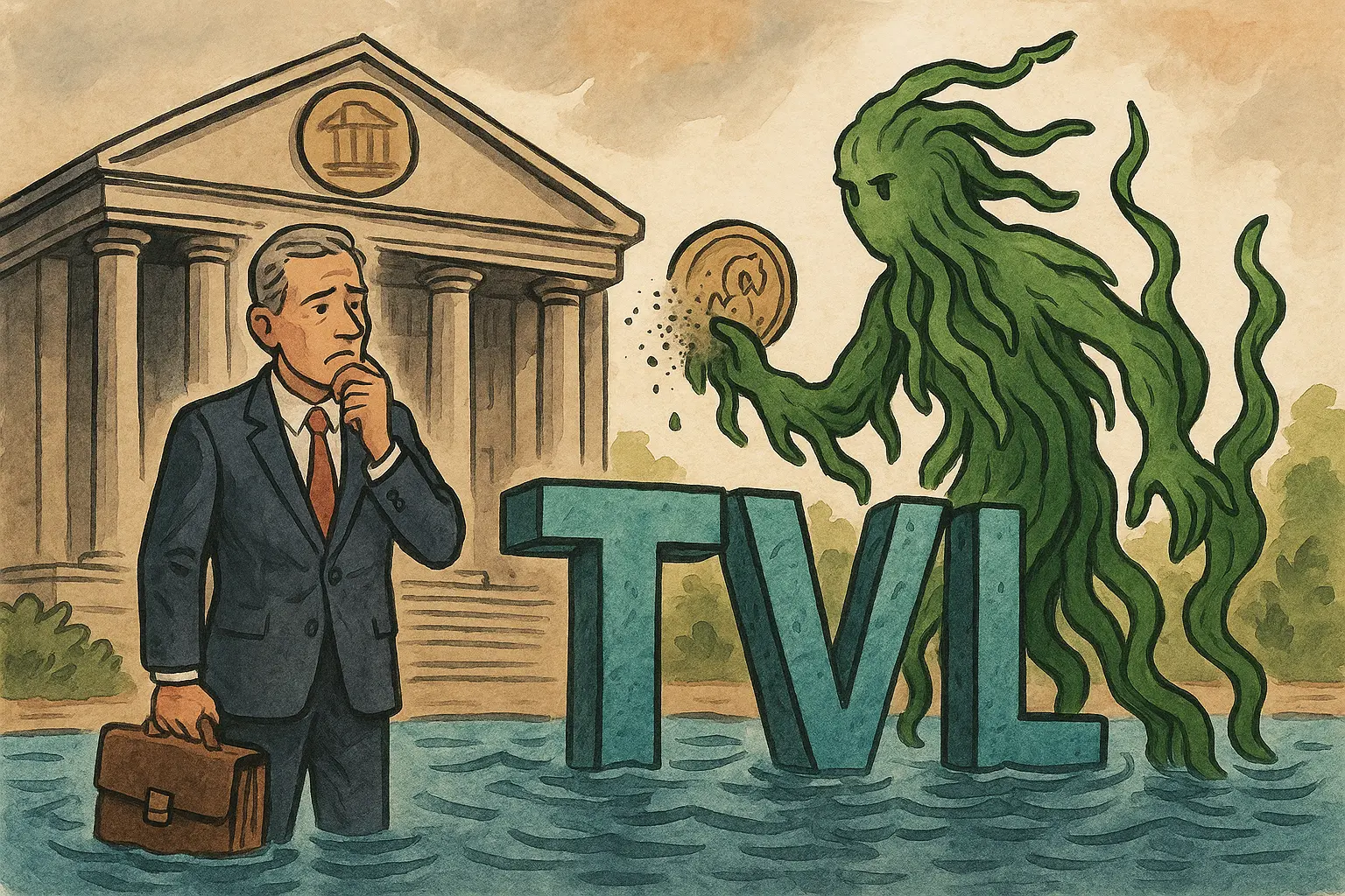 摩根大通:KelpDAO 漏洞抹去 200 亿 DeFi TVL,机构吸引力受损