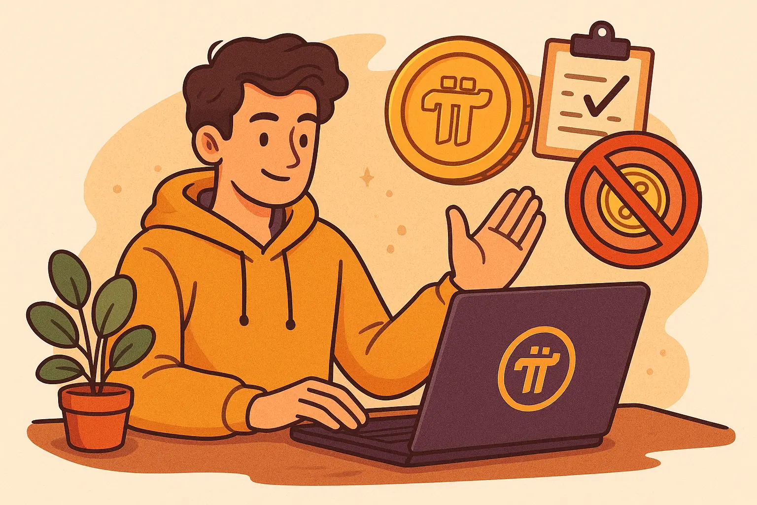 Pi Network 推出 PiRC1 代币框架,禁止无真实应用的项目发行代币