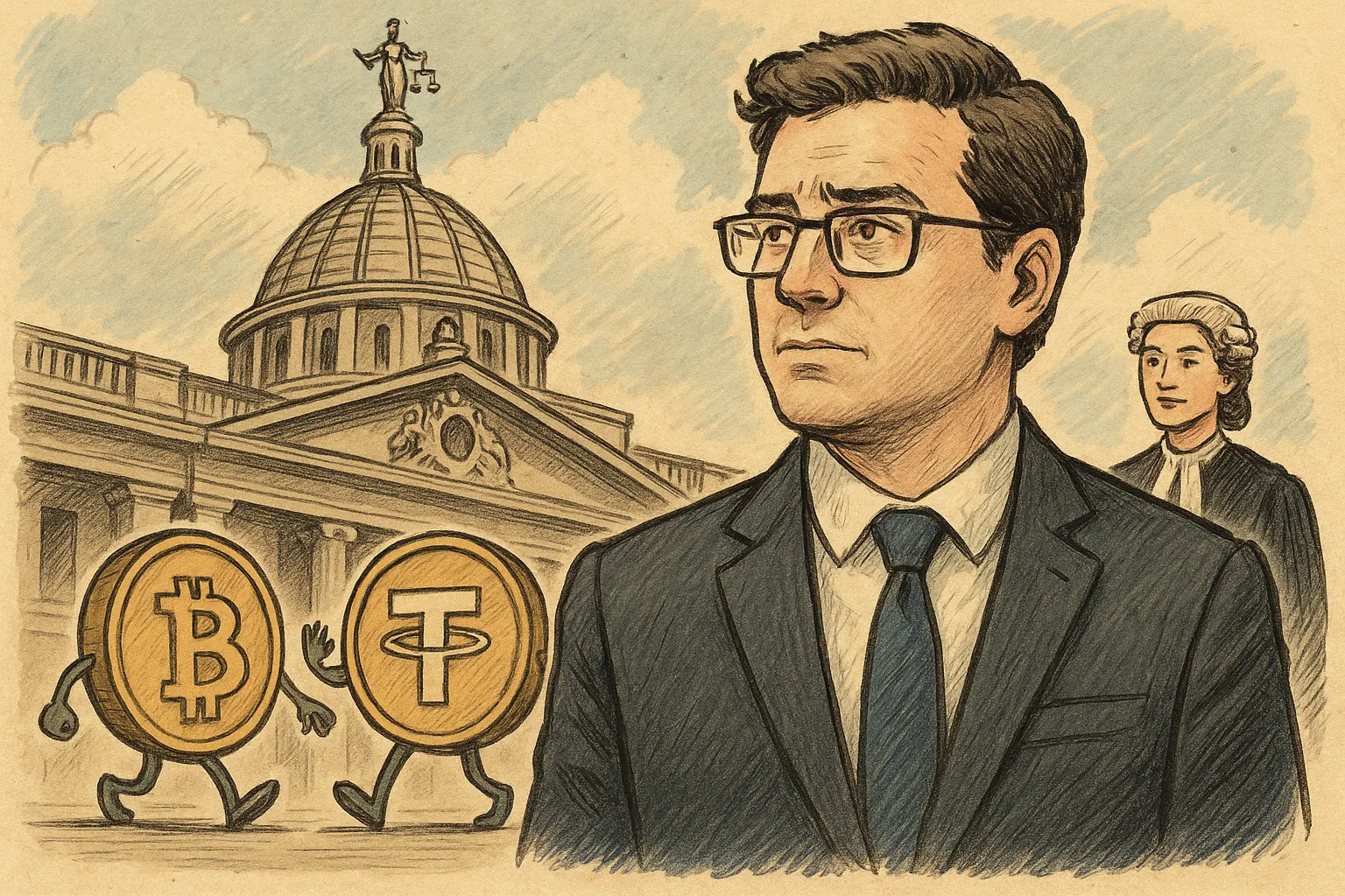 原火币高管获香港高院裁定无罪,涉嫌 Tether 暗池交易指控不成