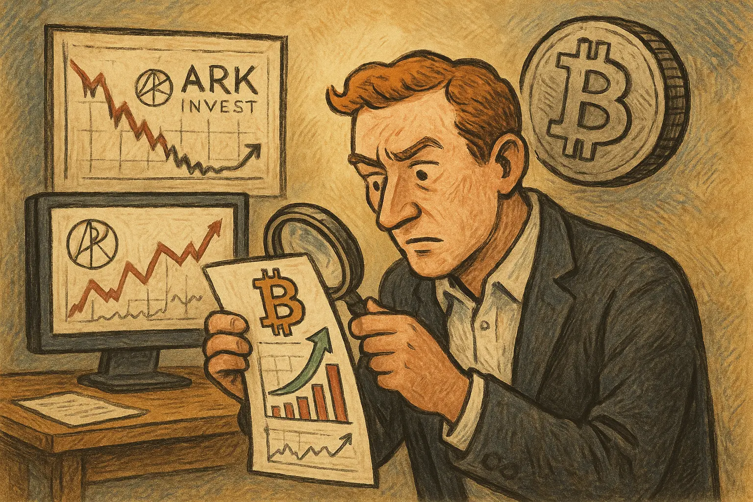ARK Invest 报告:比特币信心买家持仓增 69%,底部区间尚未测试
