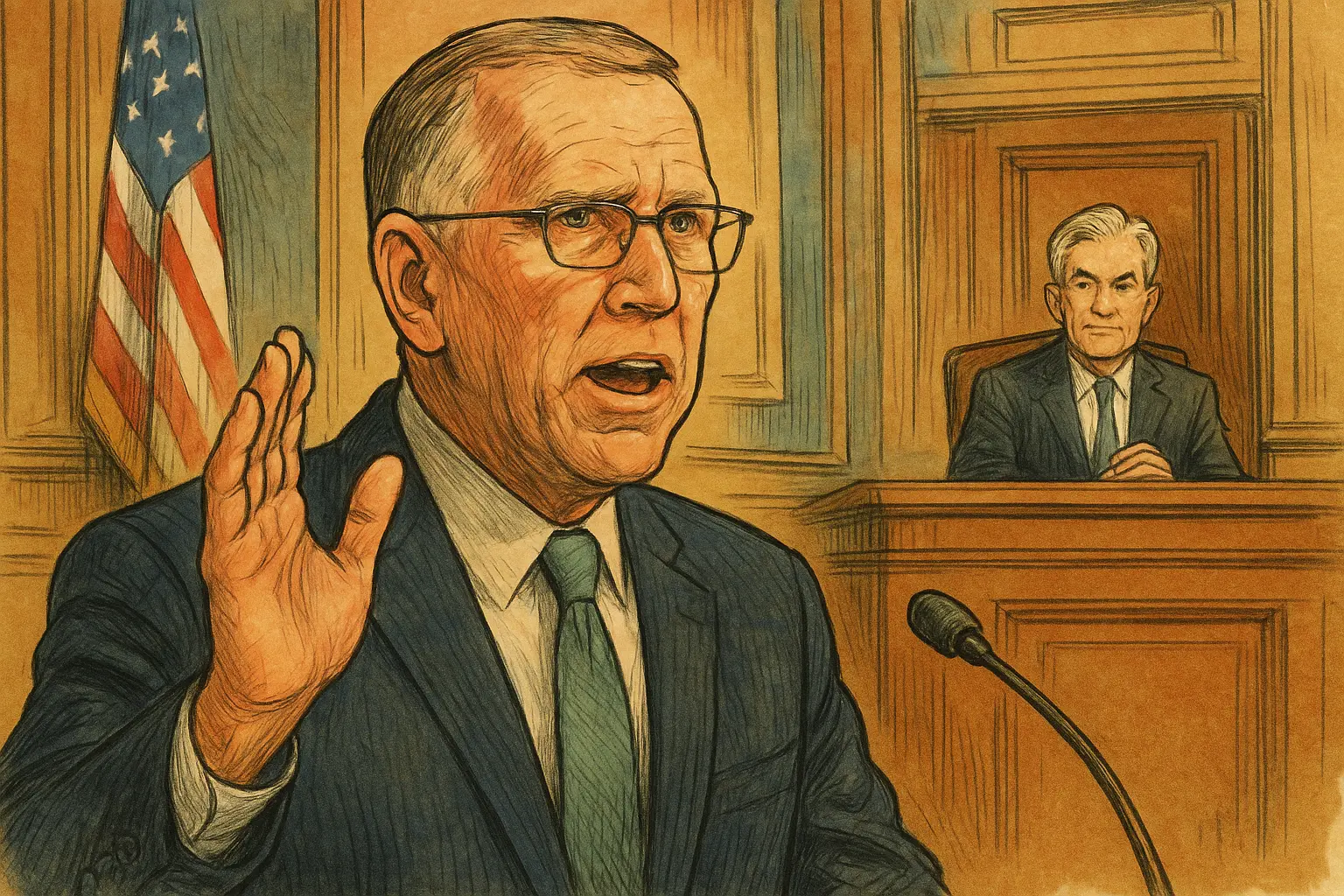 共和党参议员蒂利斯：鲍威尔刑事调查结束，不再阻止沃什出任主席