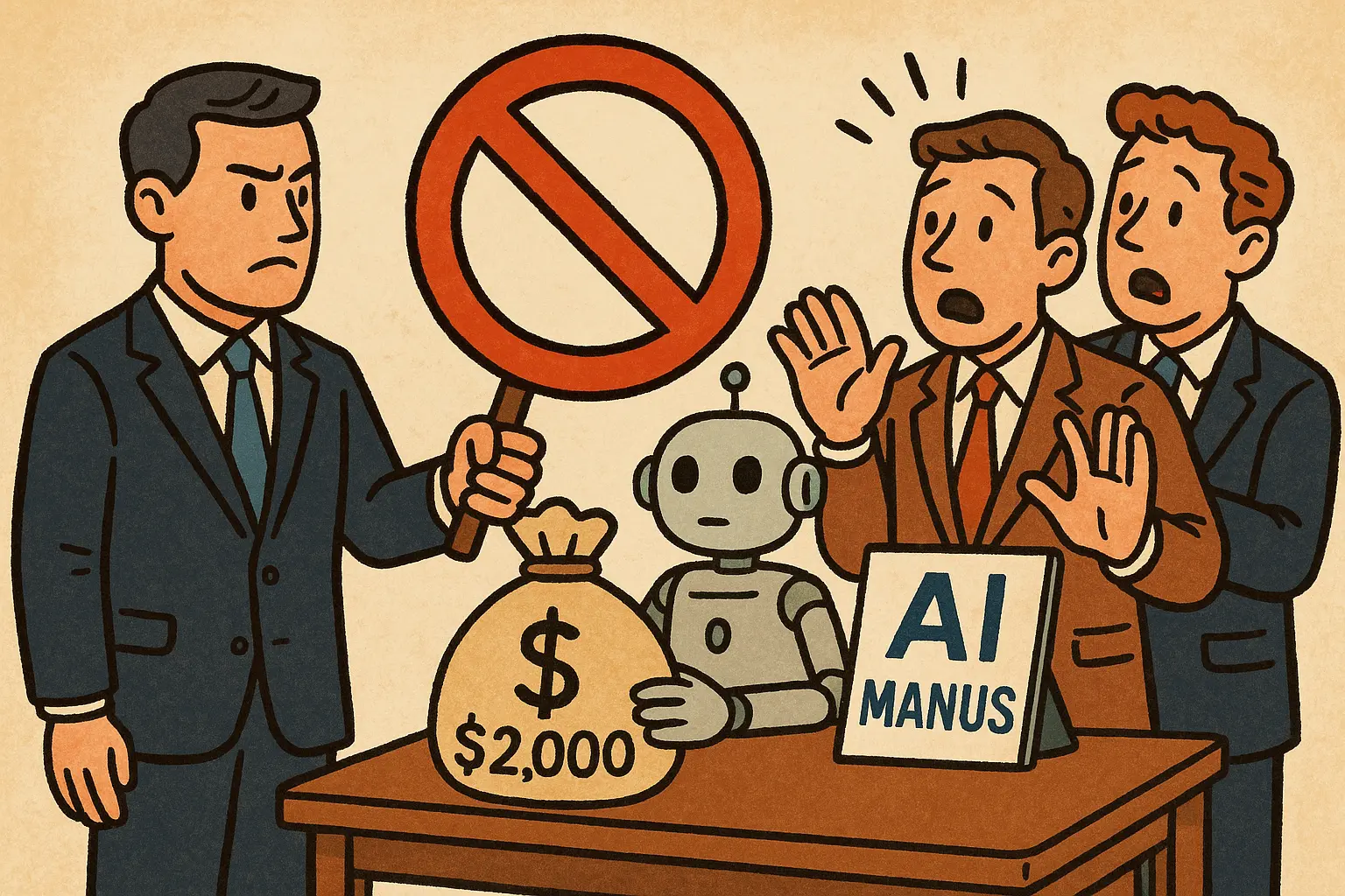 中国禁止 Meta 以 20 亿收购 AI 新创 Manus，已要求撤回交易