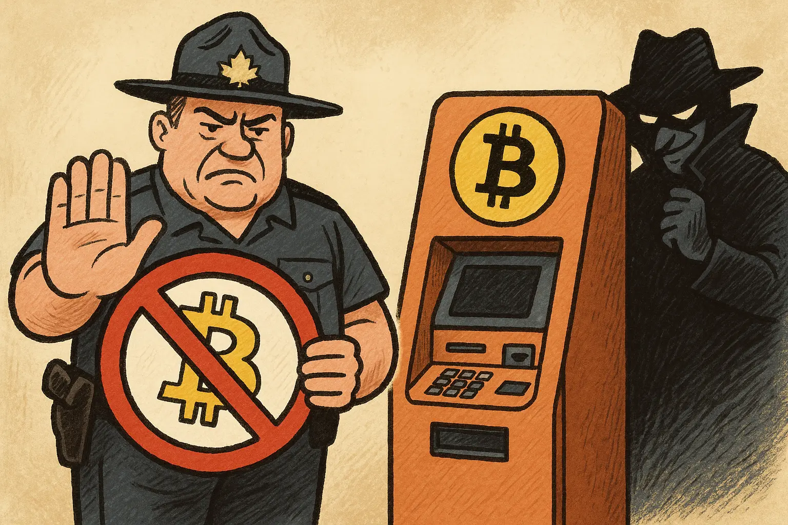 加拿大计划禁止加密货币 ATM，将其定性为“诈骗的主要手段”