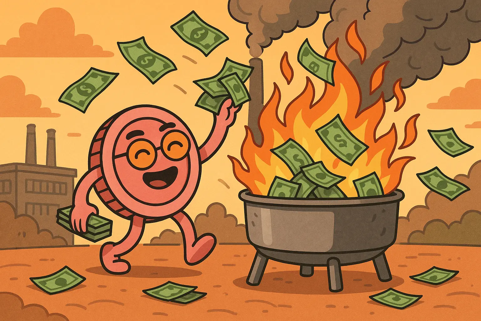 Pump.fun 销毁 3.7 亿美元 PUMP，启动 50% 收入回购销毁计划