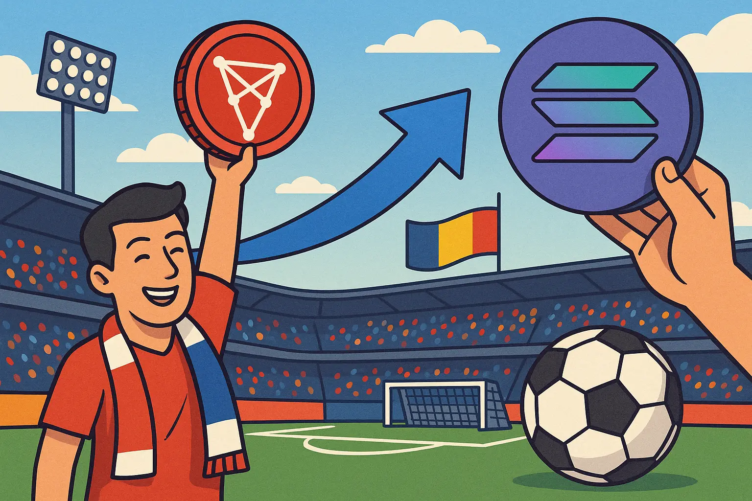 Chiliz 球迷代币扩展至 Solana，目标 FIFA 世界盃前提升交易量