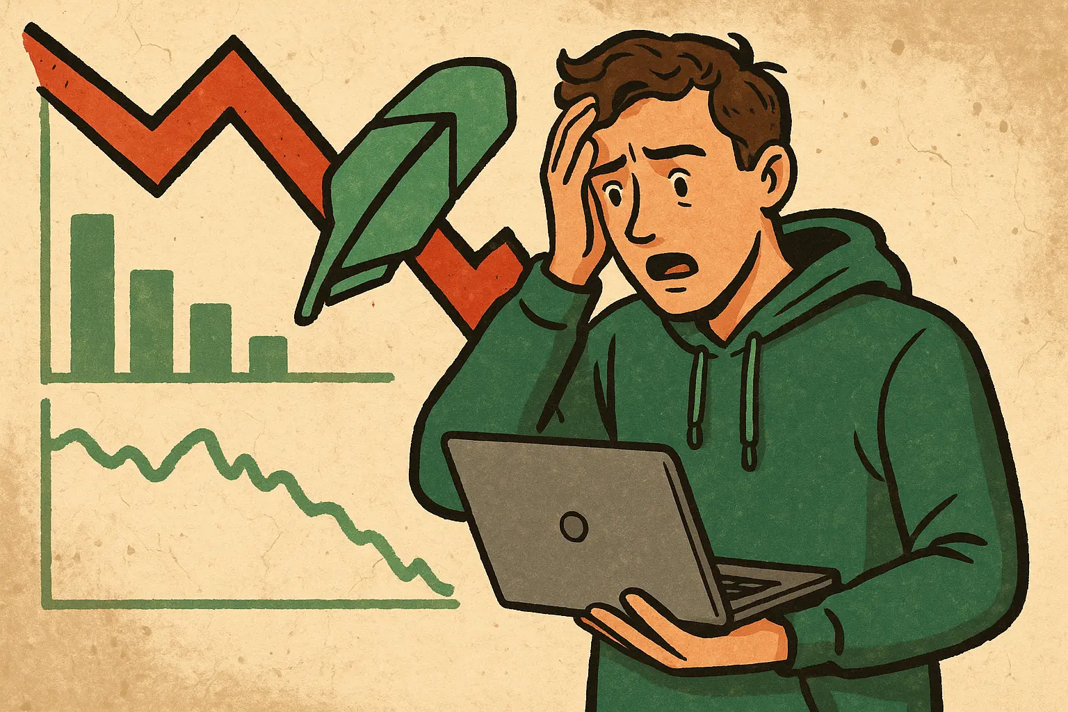 Robinhood 第一季加密收入年降 47%，HOOD 盤後跌逾 6%