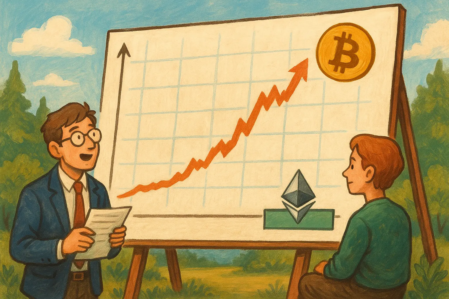 Delphi Digital 回测：BTC 五年中位数报酬超 8 倍，ETH 零亏损