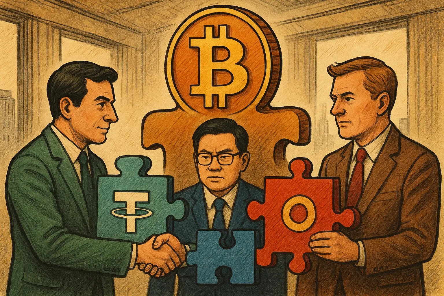 Tether Investments 提議三方合併，目標打造全球最大上市比特幣公司