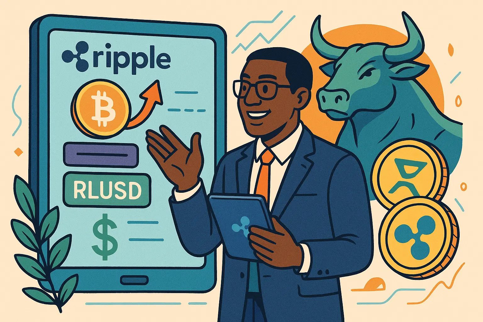 Ripple Prime：接入 Bullish BTC 期权，支持 RLUSD