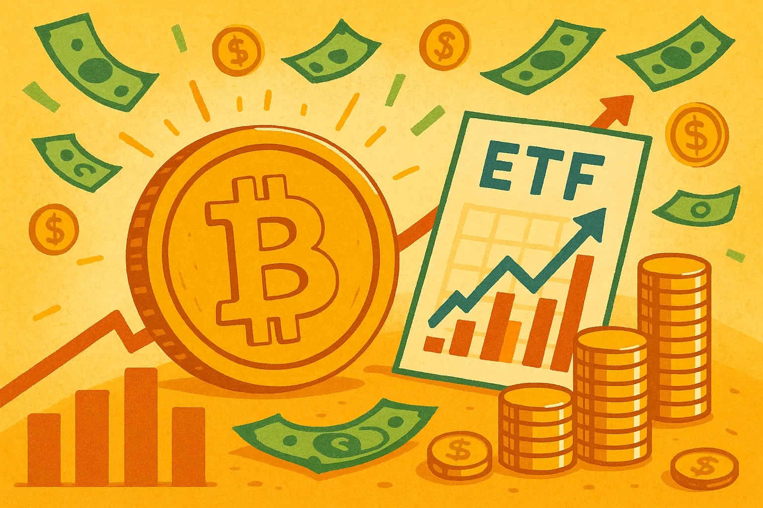 比特币现货 ETF 淨流入 4.67 亿美元，连续 4 日正流入
