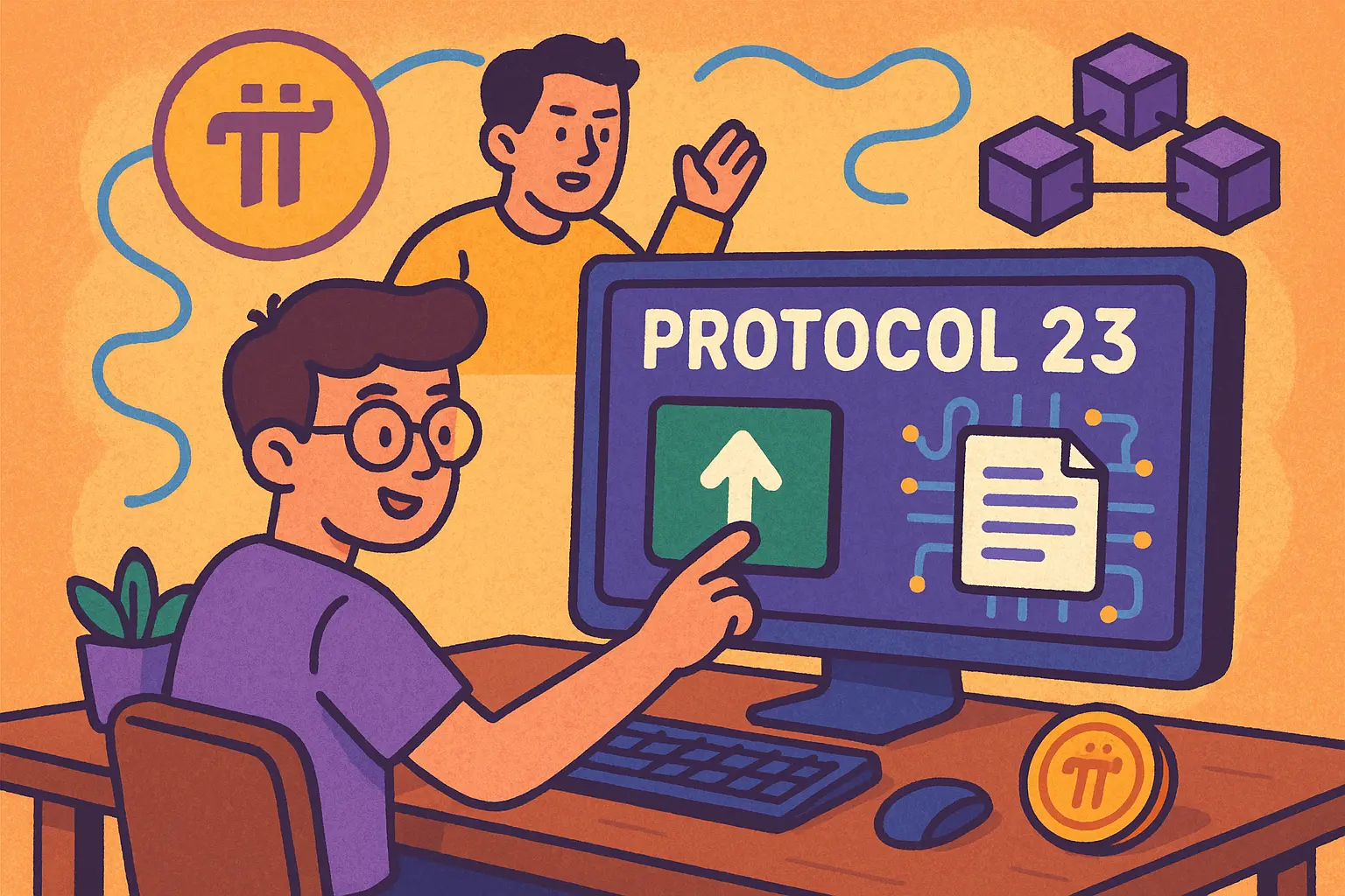 Pi Network 联创宣布激活 Protocol 23，首次引入智能合约功能
