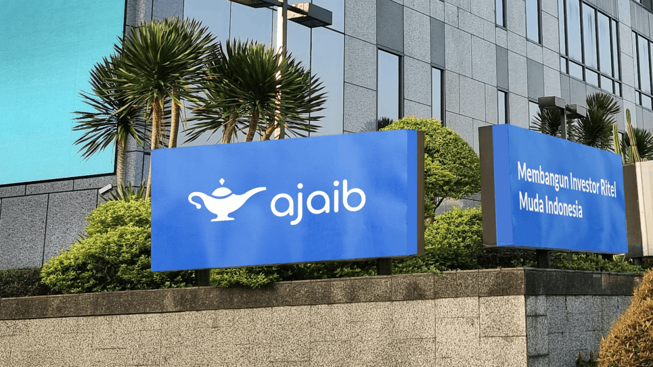 Ajaib 收入在印尼交易热潮中飙升 152%