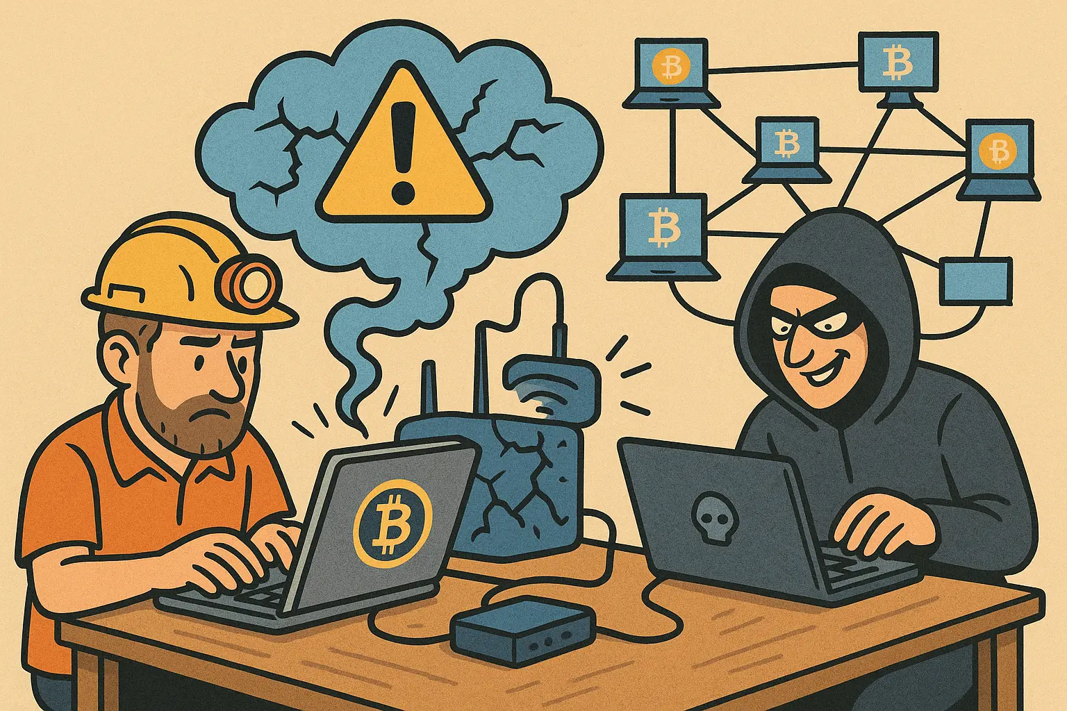 Bitcoin Core 矿工远程执行代码漏洞，43% 节点未升级