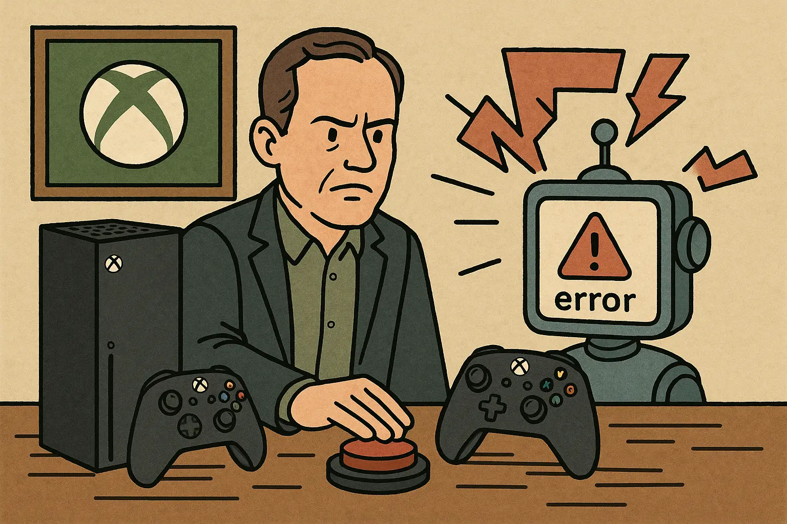 Xbox CEO 终止主机 AI Copilot 开发，并逐步停止行动端服务