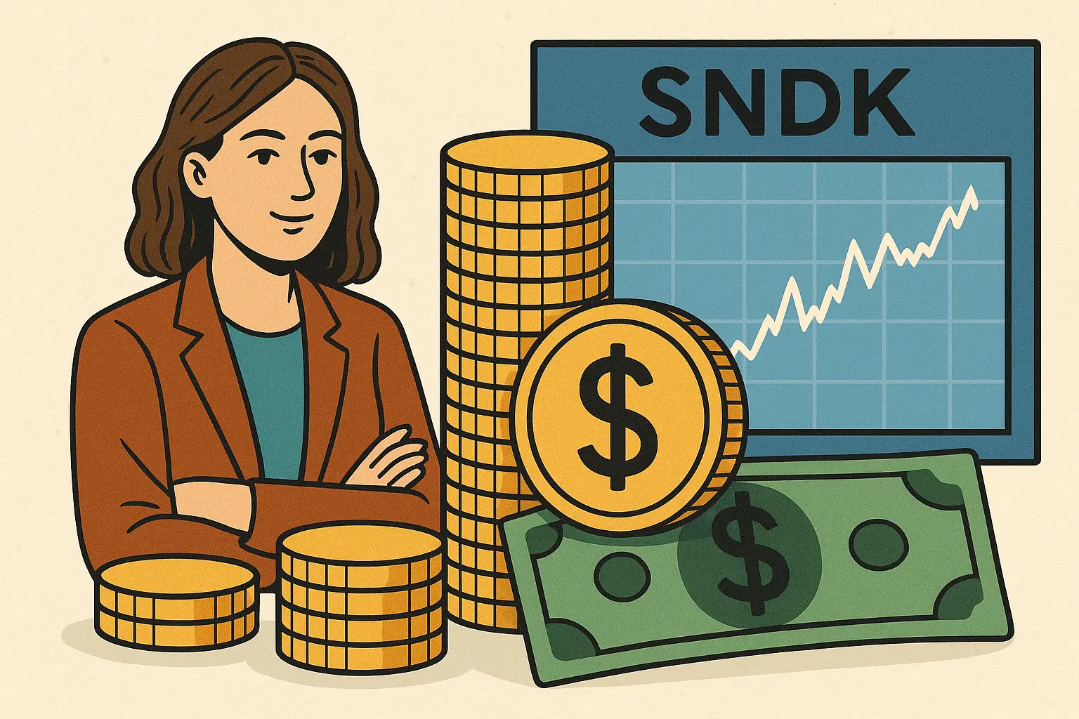 SALP 13F 数据：SNDK 持股当前估值达 14.82 亿美元