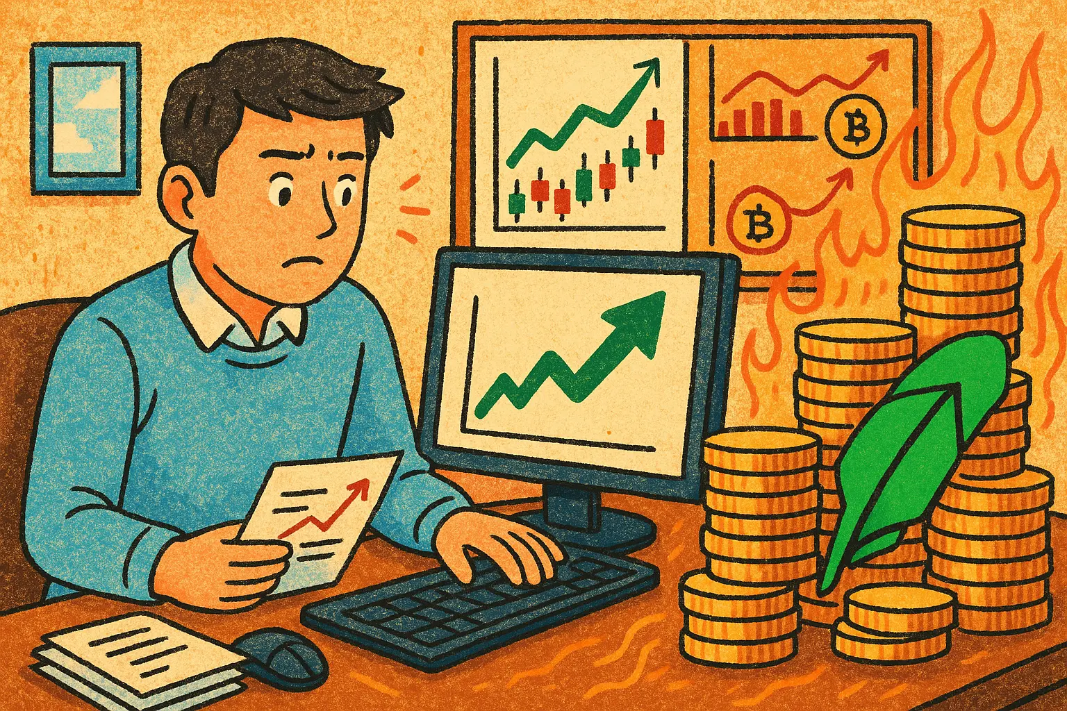 Kaiko 报告：Robinhood 代币上线前未平仓合约及资金费率异常飙升