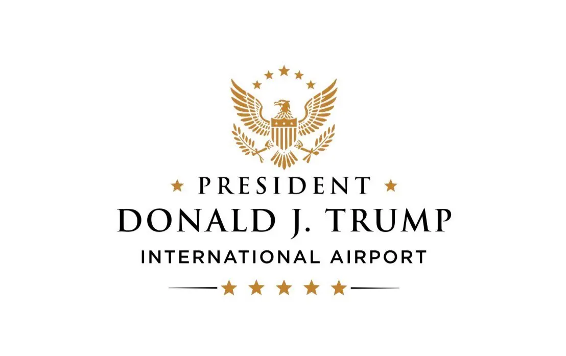 棕榈滩机场“川普”标志曝光，TRUMP 和 MAGA 迷因币上涨