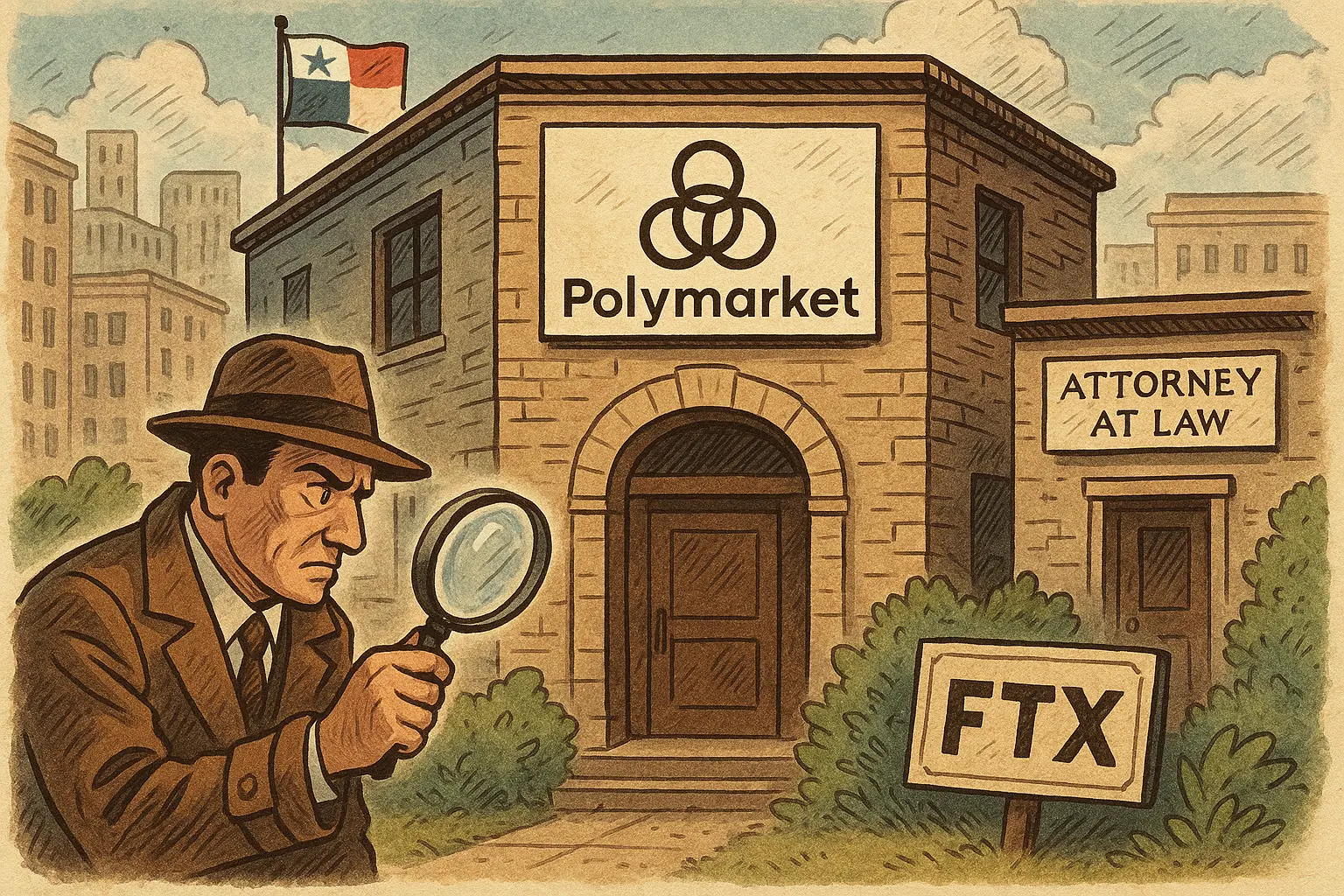 美媒调查：Polymarket 巴拿马总部为律师事务所，曾提供 FTX 服务
