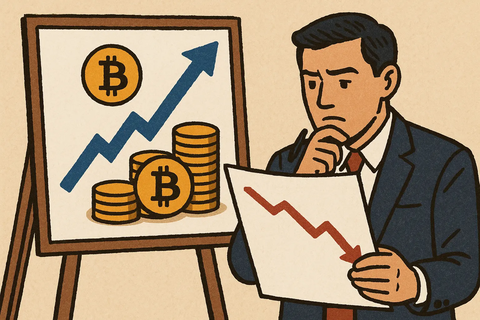 美国比特币 Q1 财报：比特币储备增至 7021 枚，净亏损 8200 万