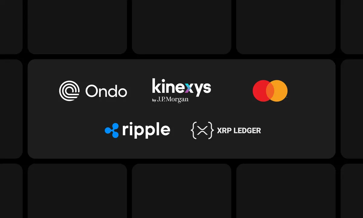 摩根大通、万事达卡完成 XRP 帐本「首次」跨境美债代币化结算