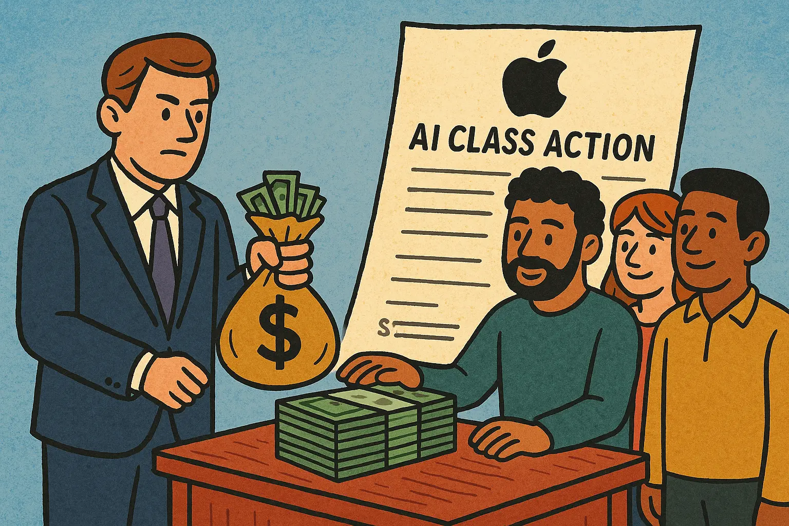 苹果同意支付 2.5 亿美元，与 Apple Intelligence 集体诉讼和解