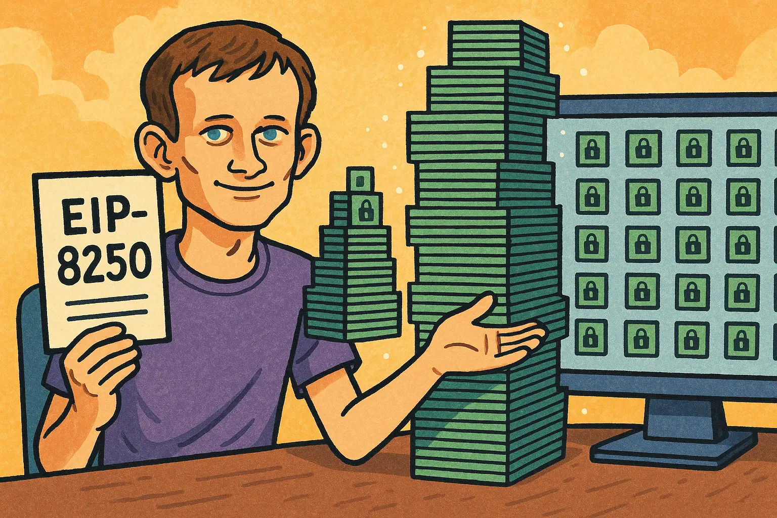 Vitalik Buterin 发布 EIP-8250 提案，目标支持 5000 亿笔隐私记录
