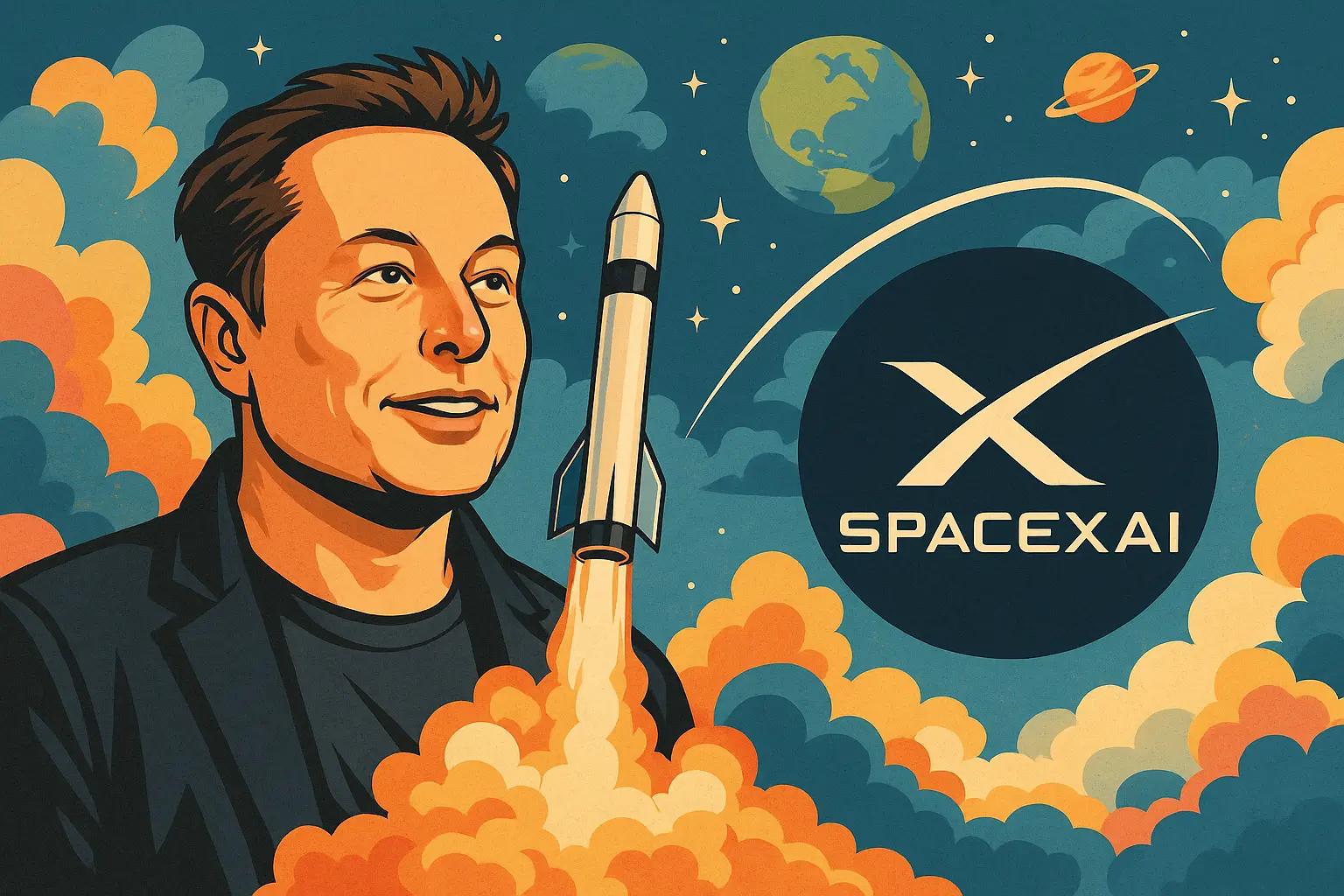 马斯克宣布 xAI 正式更名为 SpaceXAI，整体并入 SpaceX