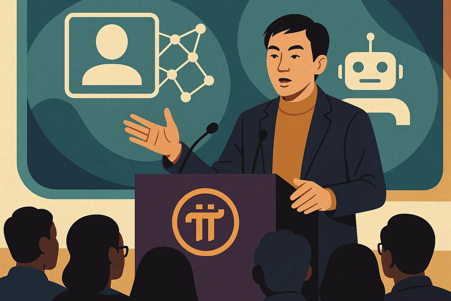 Pi Network 创办人出席 Consensus 2026，谈 AI 时代身份验证并发表演讲