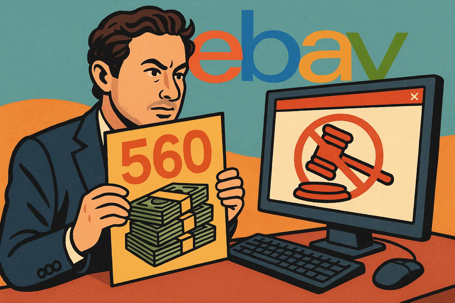 瑞安·科恩提 560 亿收购 eBay，个人账号遭平台永久停用