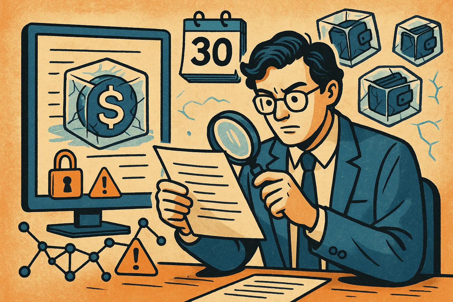 BlockSec 发布稳定币冻结风险白皮书：30 天冻结逾 960 个地址