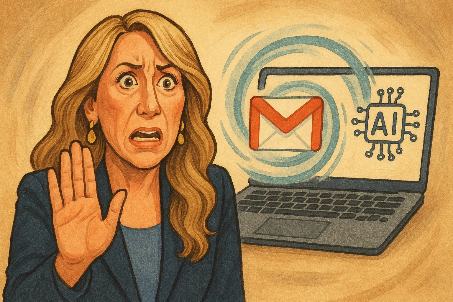 Lori Greiner 警告 Gmail AI 默认扫描邮件，谷歌已紧急更新