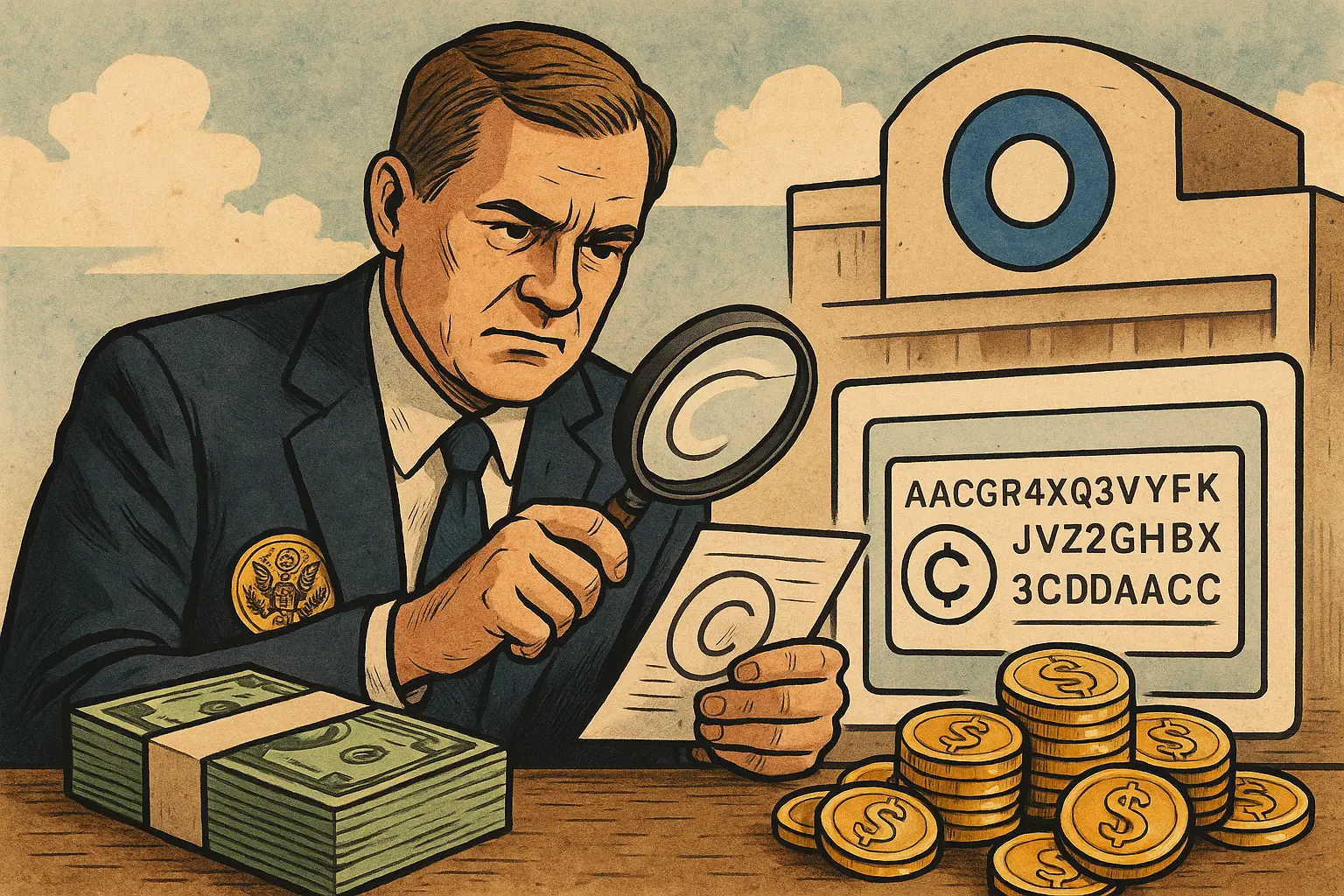 美国政府沒收 Brian Krewson 地址，向 Coinbase 存入 3.5 万美元代币