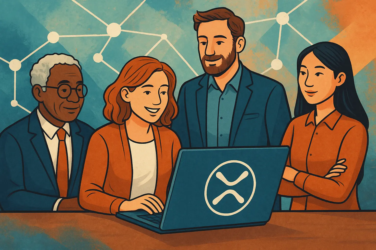 XRP Ledger 基金会宣布四位核心职位负责人，进入公开协作新阶段