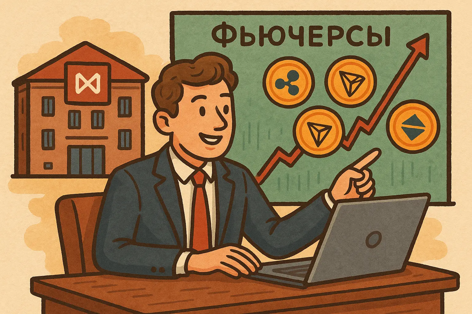 莫斯科交易所推出 Solana、Ripple、Tron 期货，僅限合格投资者