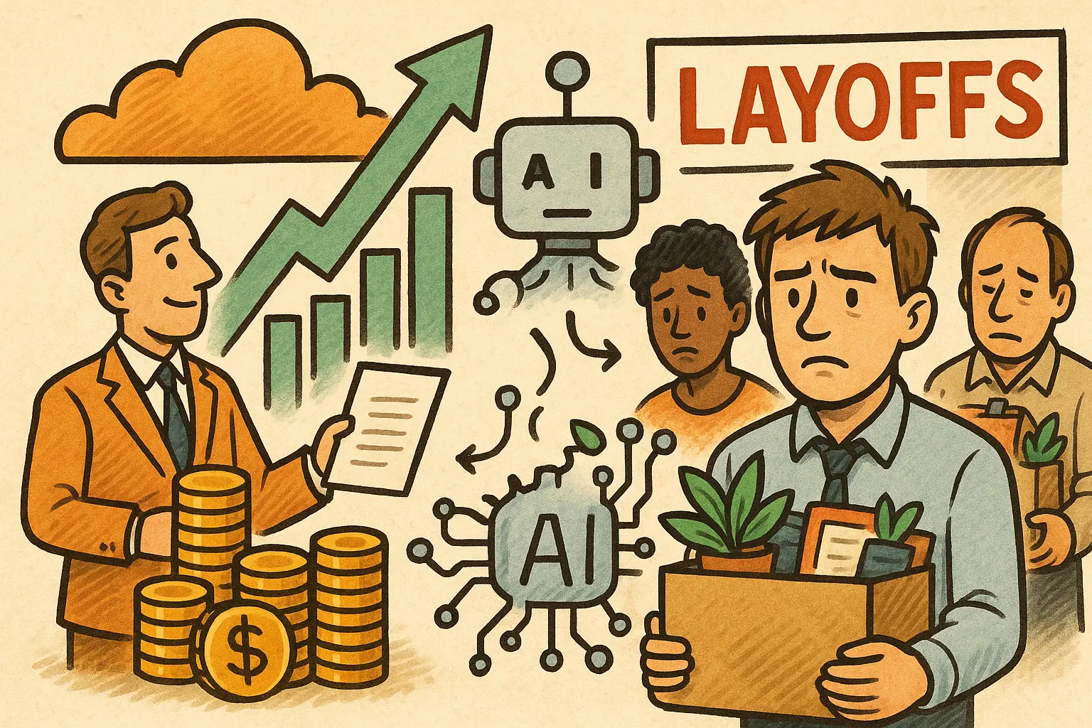 Cloudflare 第 1 季财报：收入 6.398 亿超预期，AI 应用导致裁员 1100 人