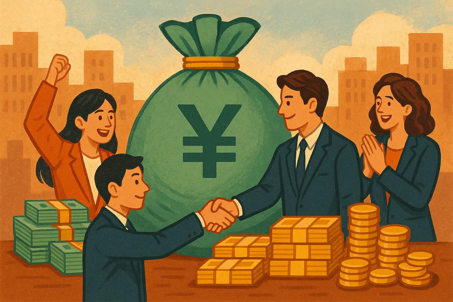 DeepSeek 首轮 500 亿人民币融资接近落定，阿里和腾讯各注百亿
