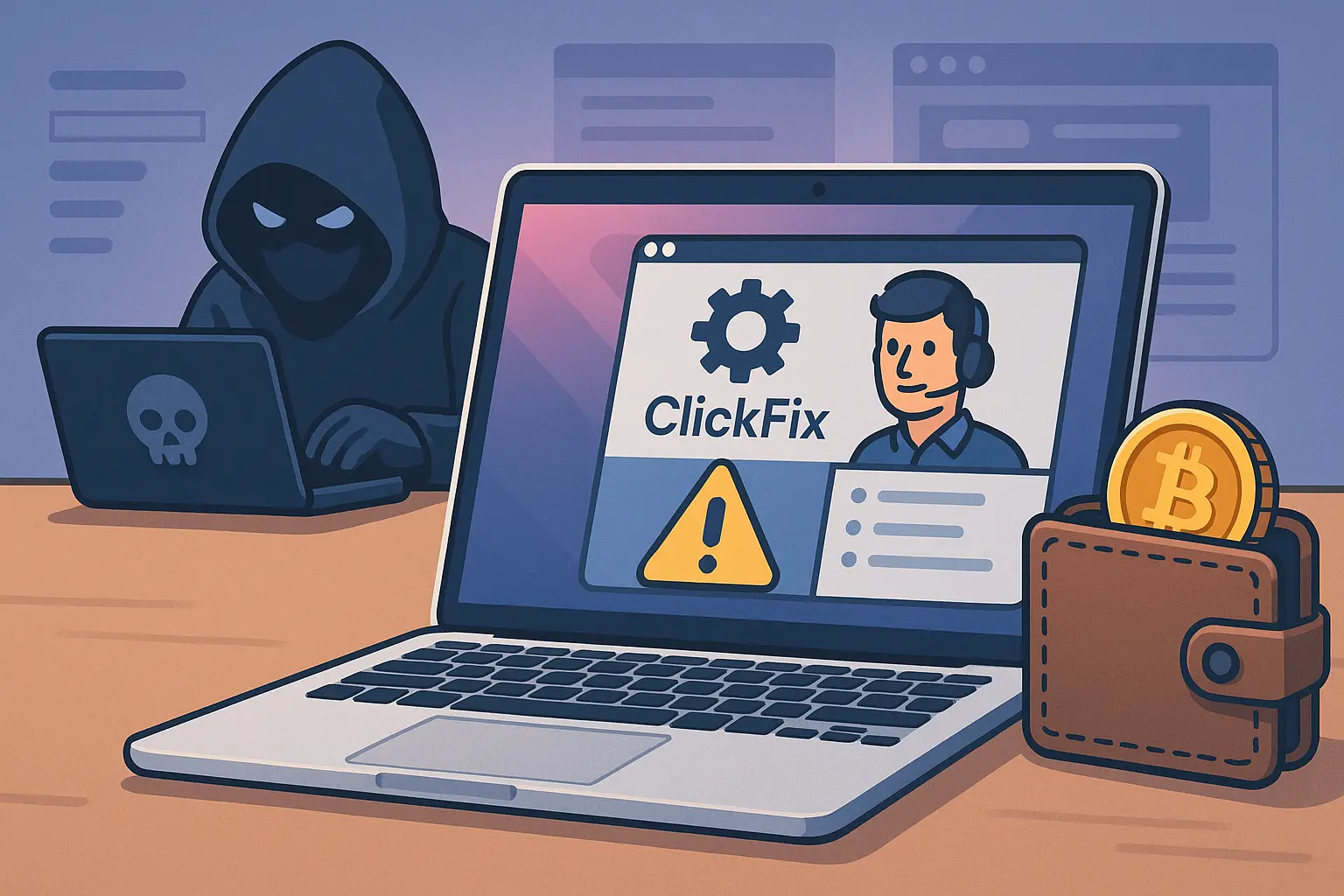 微软：假冒 macOS 故障排除页面部署 ClickFix，窃取加密钱包密钥