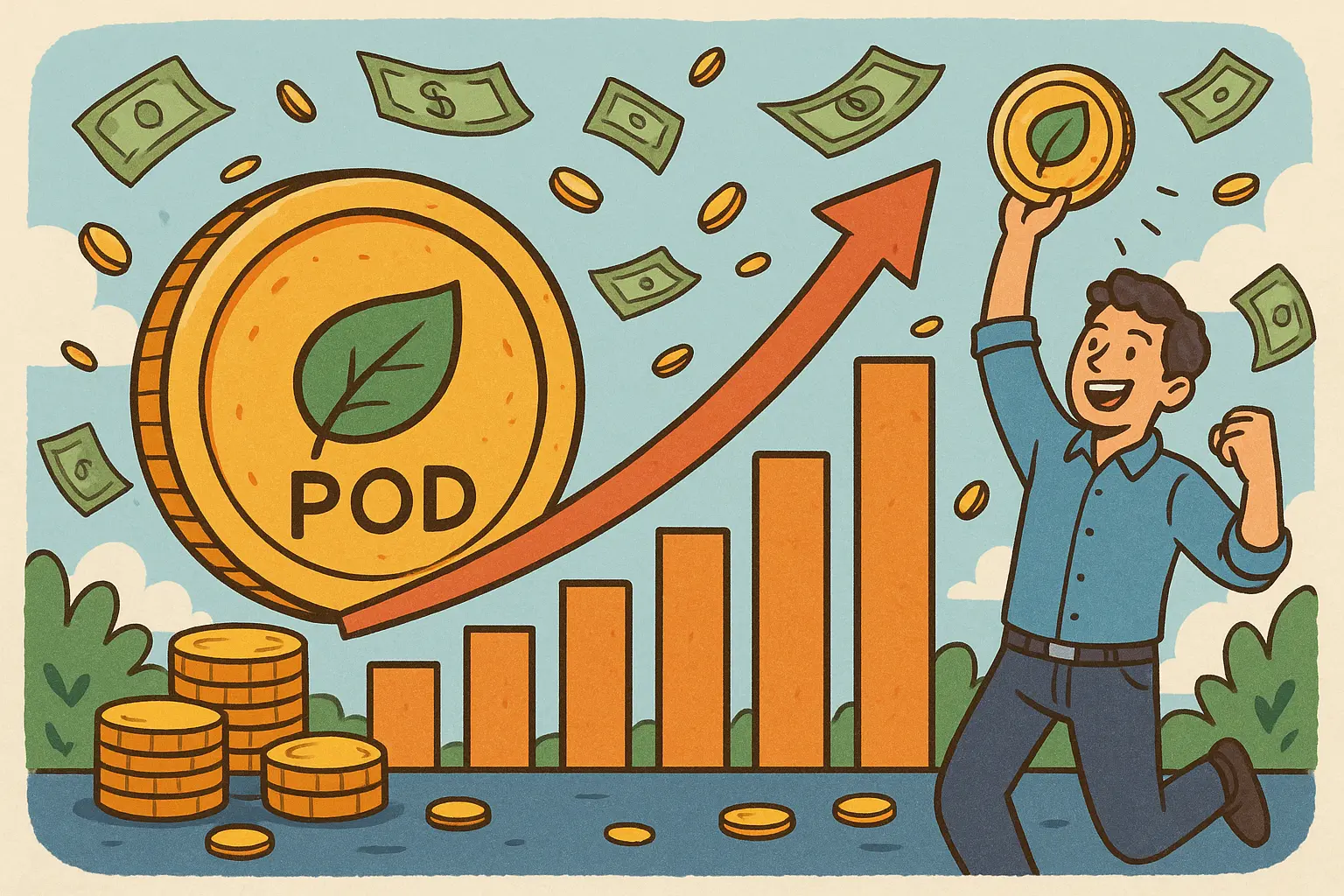 Base 生態 POD 市值突破 1.7 亿美元，单日成交量达 630 万