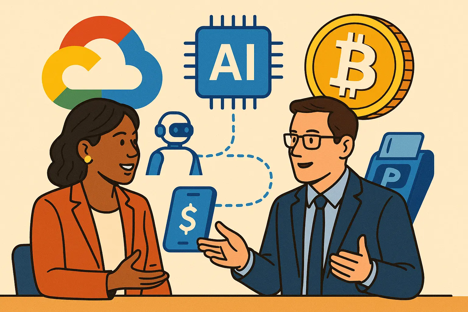 Google Cloud 与 PayPal 高管：AI 代理商務将运行在加密支付轨道上