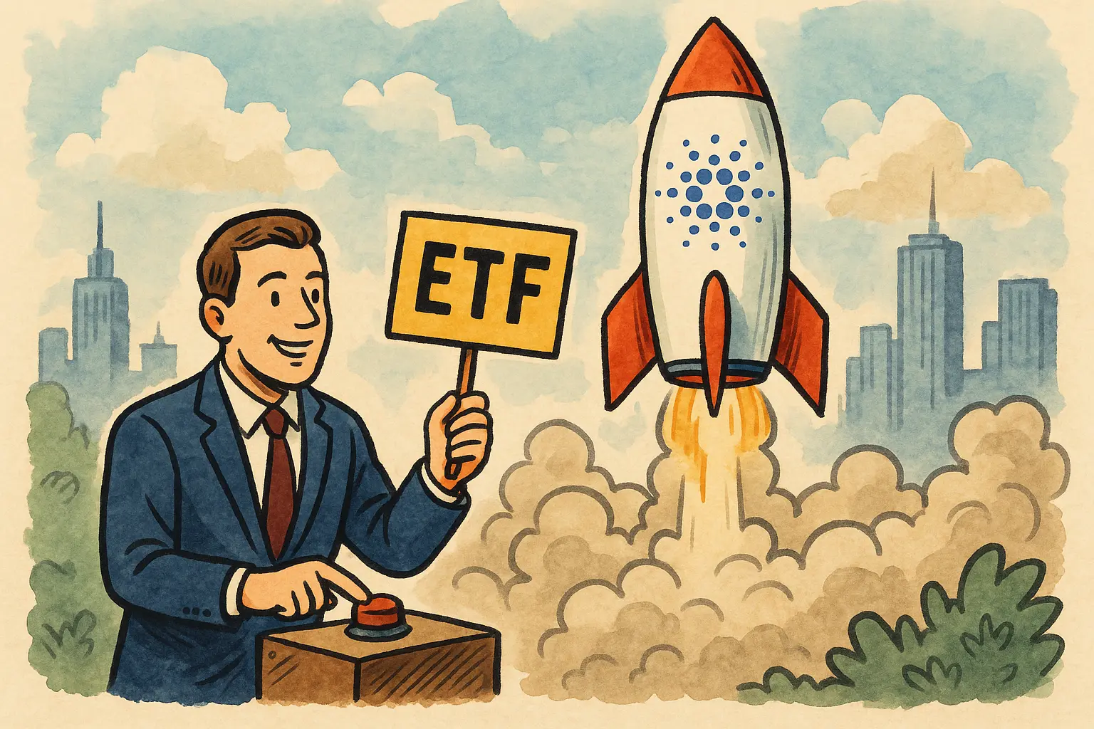 灰度计划推出 Cardano ETF，最快 10 月开始交易