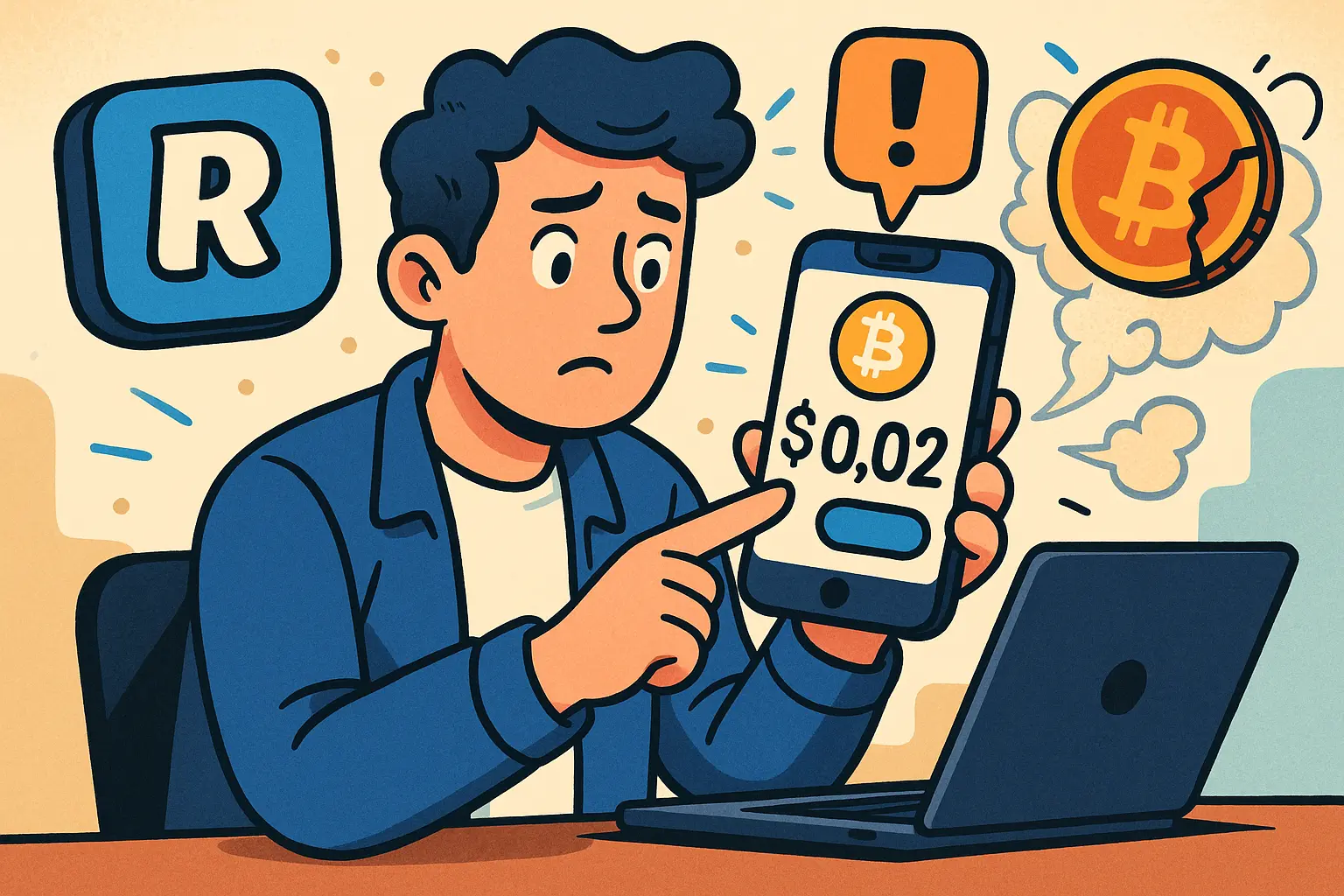 Revolut 确认修复第三方定价故障，BTC 一度错误显示 0.02 美元